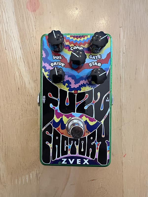 Zvex Fuzz Factory