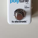 TC Electronic Polytune Mini Poly-Chromatic Tuner Pedal