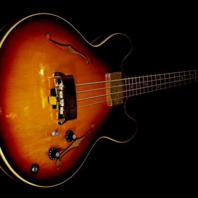 Gibson EB-2 1968 Bass. The best Gibson bass ever built.  A thumper. Beautiful image 1