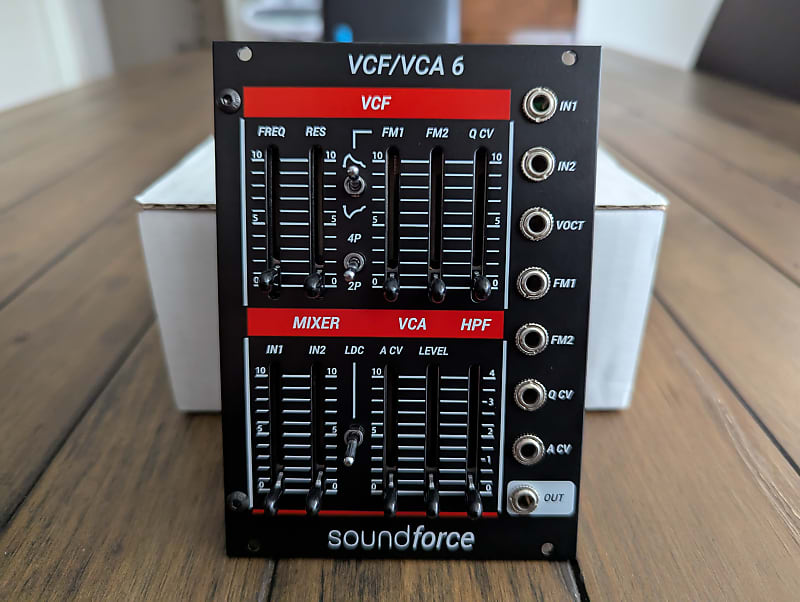 Soundforce VCF/VCA 6