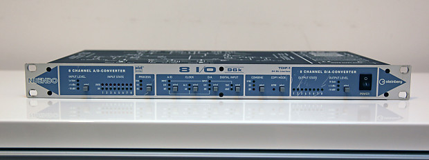 Steinberg Nuendo 8 I/O 8-Channel A/D Converter– Retro Gear Shop