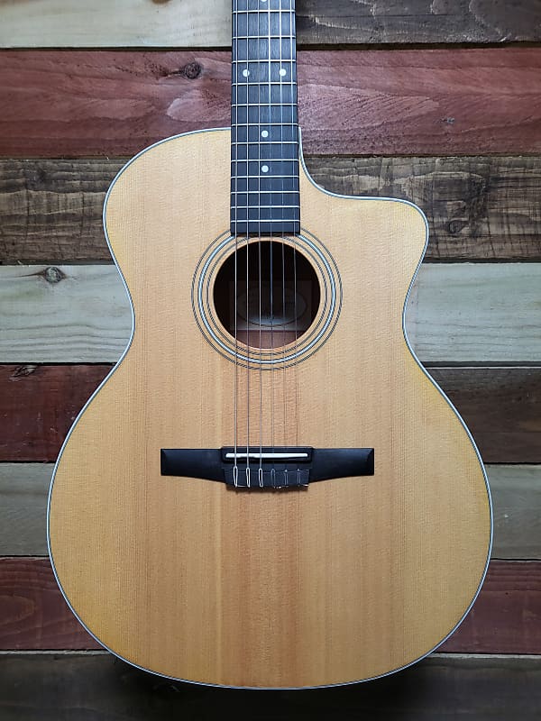 Taylor 214ce with ES2 Electronics 2021 Natural | Reverb