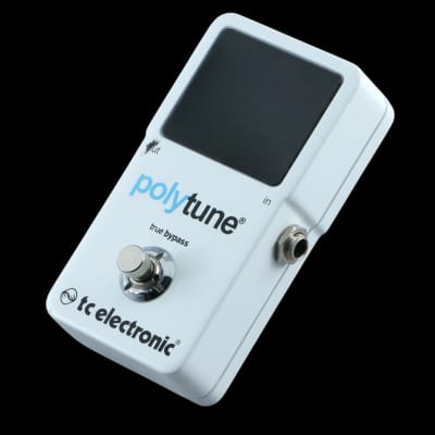 TC Electronic Polytune 2 Polyphonic Tuner Pedal | Reverb