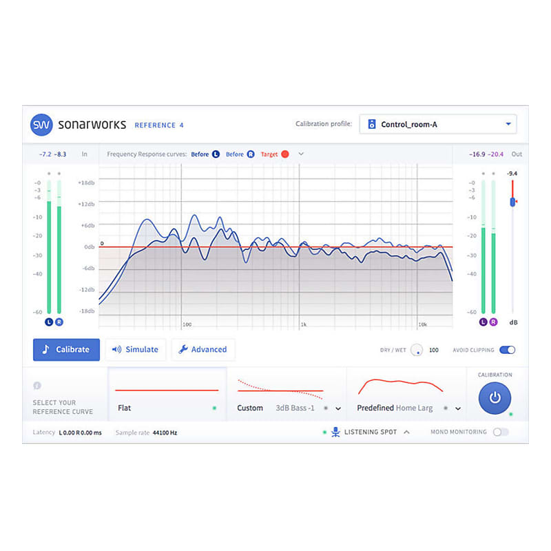 SONARWORKS Reference 4 Studio with Mic (Reference 4 Studio w/ XLR mic)