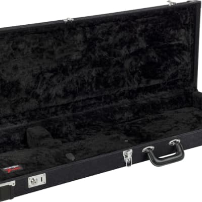 Fender X Wrangler Black Denim Hard Case for Stratocaster and Telecaster Guitars image 2