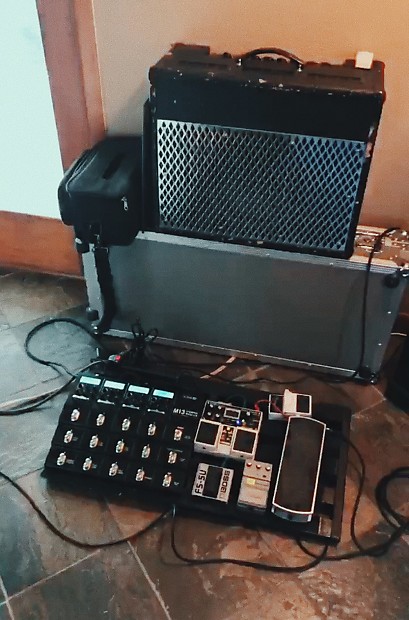Guitar shop rig sale