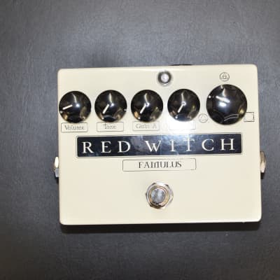 Reverb.com listing, price, conditions, and images for red-witch-famulus