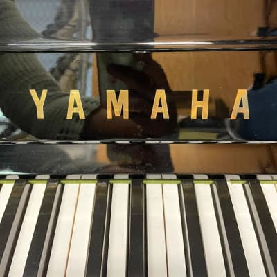 Upright piano Yamaha model U1, 48''made in Japan image 4