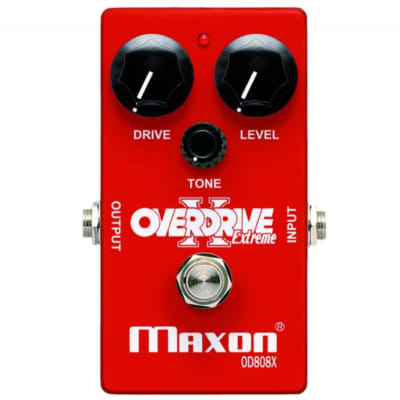 Maxon   Od808 X Extreme Overdrive image 1
