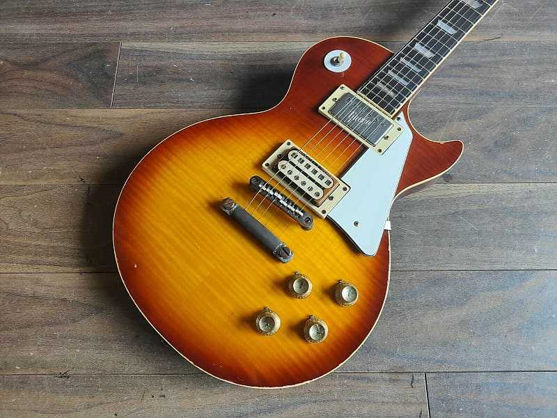 1974 Greco Japan EG-480 Les Paul Standard (Brown Sunburst
