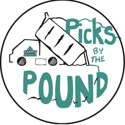 Picks by the Pound Original Pound of Picks image 3