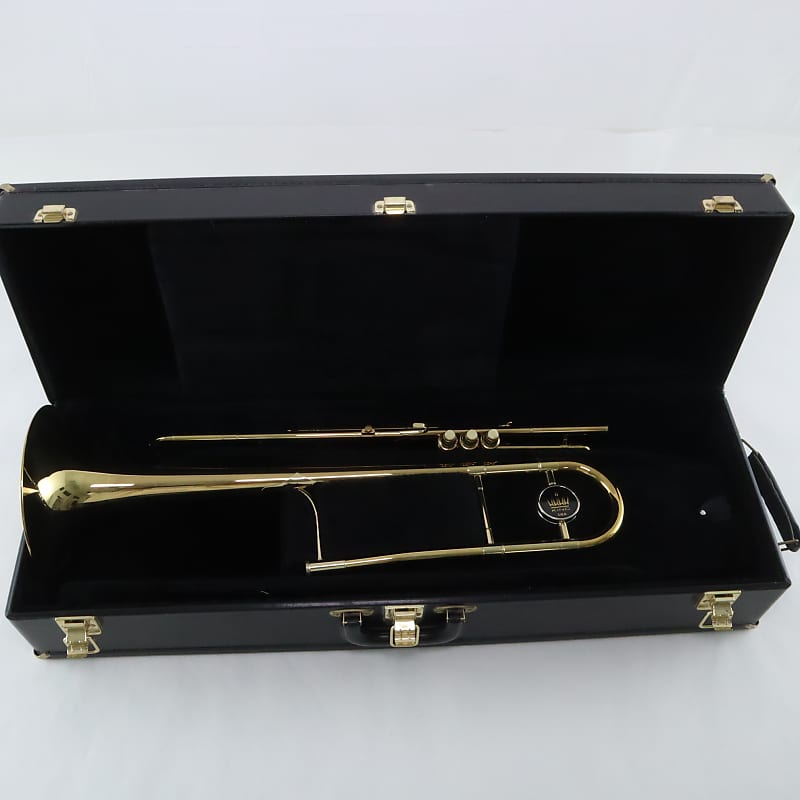 King Model 2166 3B Professional Valve Trombone SN 440859 Reverb