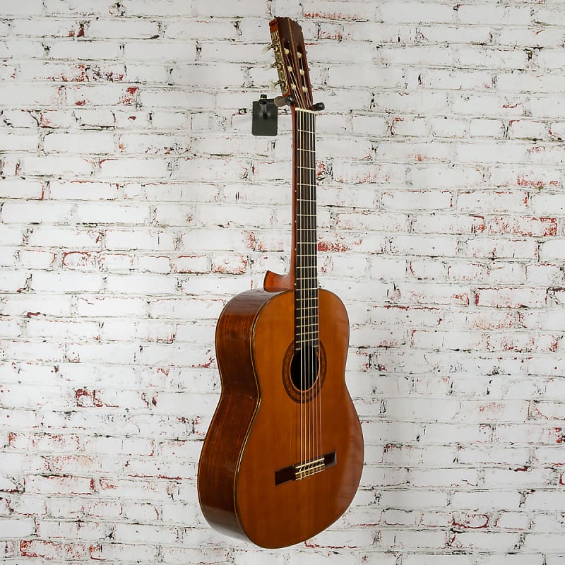 El Degas Vintage 1971 Model C130 Classical Guitar x6937 | Reverb