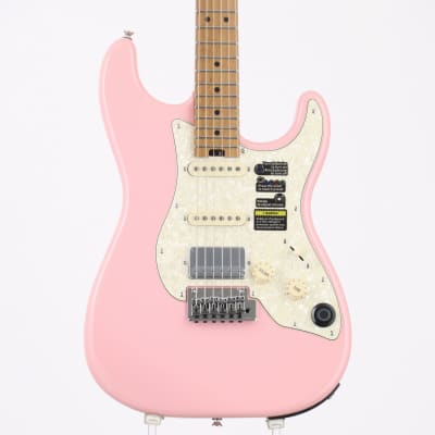 Mooer GTRS S800 Standard 800 Guitar, Shell Pink w/ Gig Bag