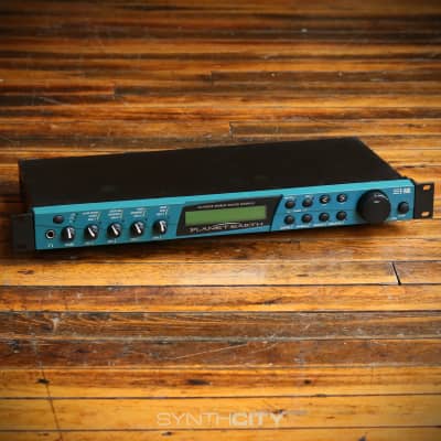 E-MU Planet Earth (Model 9113) Rackmount Synthesizer w/ WORLD Expansion