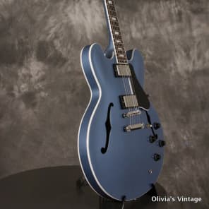 2016 Gibson ES-335 Limited Run PELHAM BLUE! unplayed/MINT!!! image 13