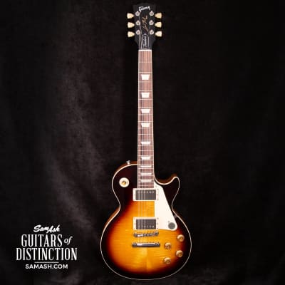 Gibson LES PAUL STANDARD &#039;50S ELECTRIC GUITAR TOBACCO BURST image 4