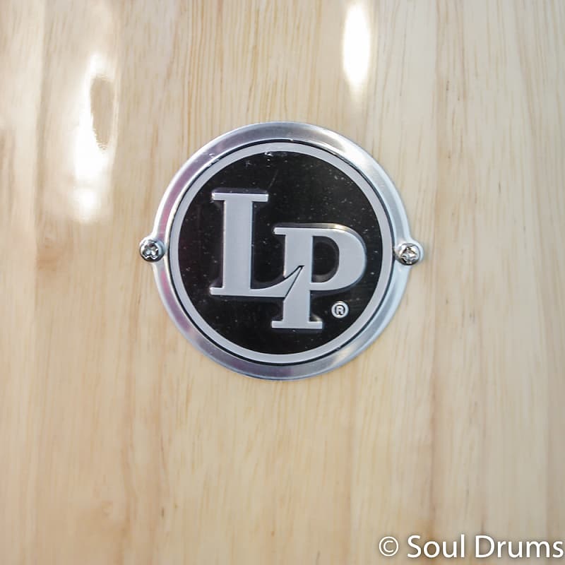 手渡し希望　LP ASPIRE ダブルコンガ 木製 ナチュラルウッド　美品 LP Aspire Wood Conga Set with Double Stand | Reverb