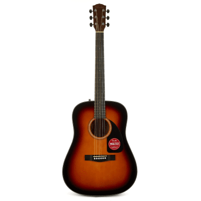 Fender アコギ FSR CD-60 Dreadnought Cherry Fender FSR CD-60 V3 Dreadnought Acoustic Guitar, Cherry
