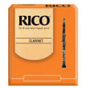Bass Clarinet Reeds Strength 2.5 Rico Standard Orange 3 Pack