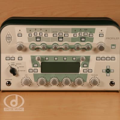 Kemper Amps Profiler Head Modeling Guitar Amp - White image 1