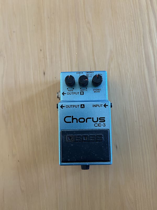 BOSS Chorus CE-3 日本製 グリーンラベル コーラス ACA Boss CE-3 Chorus Pedal (Japan Green Label) - Evolution Music