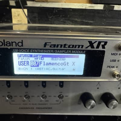 Roland FANTOM XR Rack Sound Module Synth v2.02 Brand New LCD installed //ARMENS//