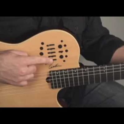 Godin Multiac Encore Nylon-String Classical Acoustic-Electric Guitar(New) image 6