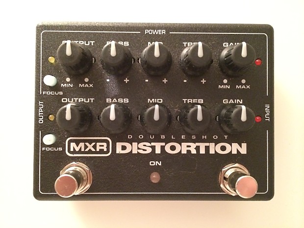 MXR M-151 Doubleshot Distortion