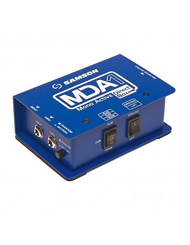 MDA1 - D.I. Box mono - Attiva Samson image 1