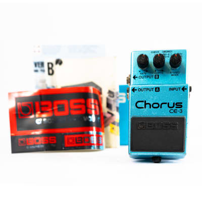 Boss CE-3 Chorus | Reverb