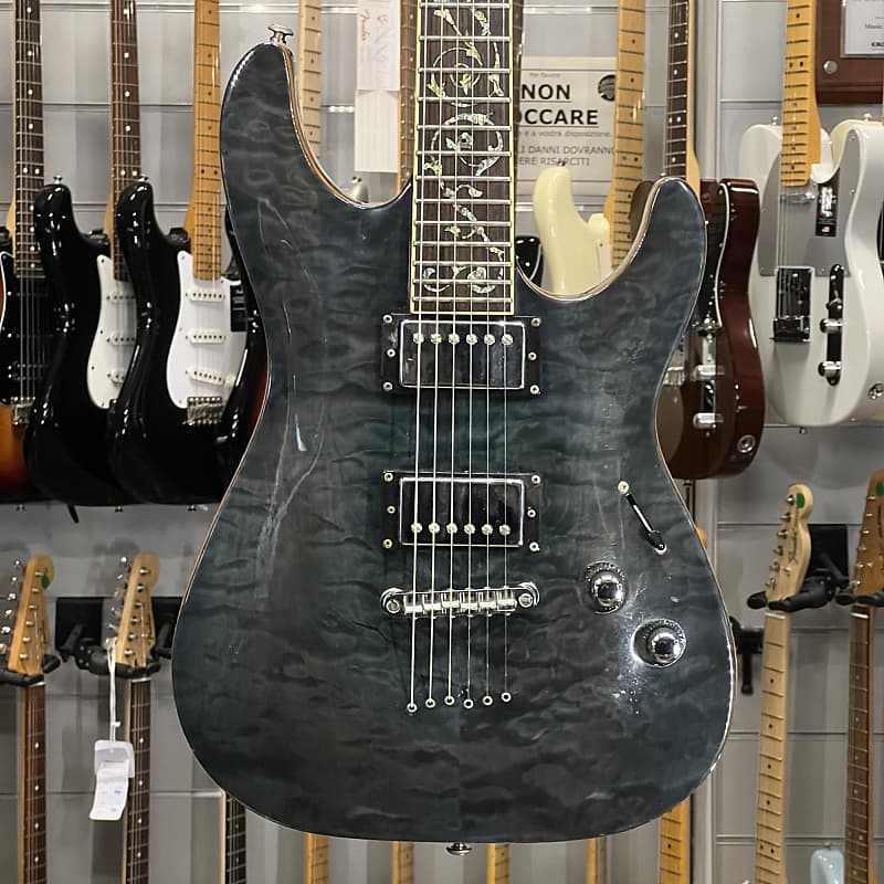 ギター Schecter Diamond Series C-1 Classic Schecter Diamond Series C-1 Classic Green Burst – Chicago