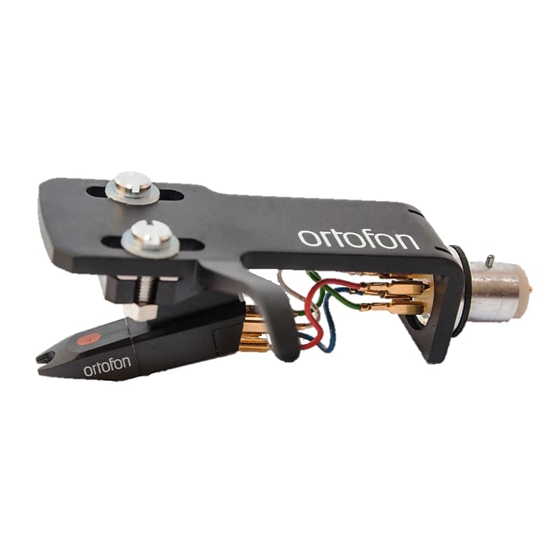 Ortofon OM Pro S Pre Mounted Cartridge Replacement Needle on SH-4 Headshell image 1