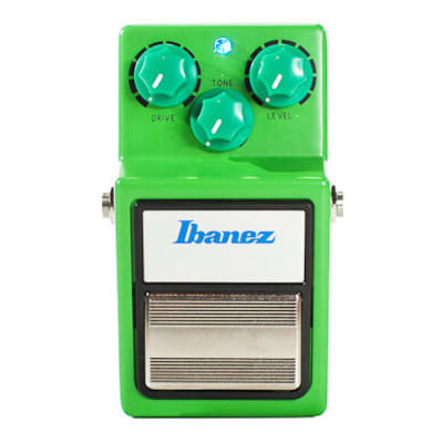 ■ Ibanez TS-9 / TWIN DRIVE 808 MOD ■ JHS Ibanez TS9 Tube Screamer with 