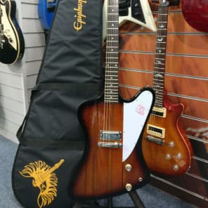Epiphone joe bonamassa firebird sunburst for sale new arrivals