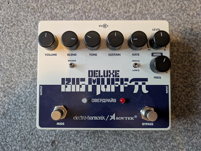 Electro-Harmonix Sovtek Deluxe Big Muff Pi
