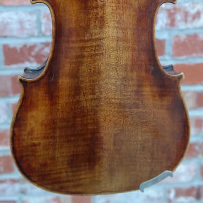 Antique 4/4 size Italian made Valenzano Violin circa 1800 image 2