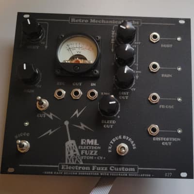Reverb.com listing, price, conditions, and images for retro-mechanical-labs-electron-fuzz-custom