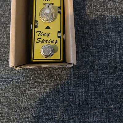 Reverb.com listing, price, conditions, and images for tone-city-tiny-spring