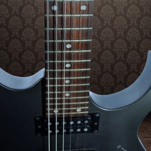 Ibanez RG320 Gunmetal Gray Electric Guitar With Floyd Rose image 5