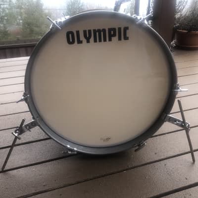 Vintage Olympic drum set | Reverb Canada