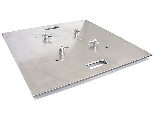 Global Truss BASE PLATE 30X30A | F34, 30in Aluminum Base Plate image 1