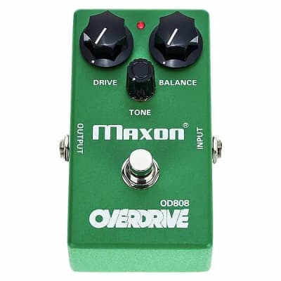 Maxon OD-01 The Driver ( OD-1 ) Over Drive + Distortion | Reverb