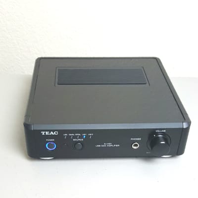 TEAC A-H01 compact Integrated Amp/Headphone Amp w/USB and DAC