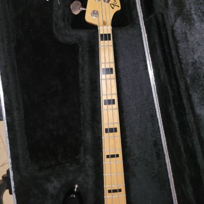 Fender Geddy Lee Artist Series Signature Jazz Bass MIJ 1999 - 2014 - Black image 4