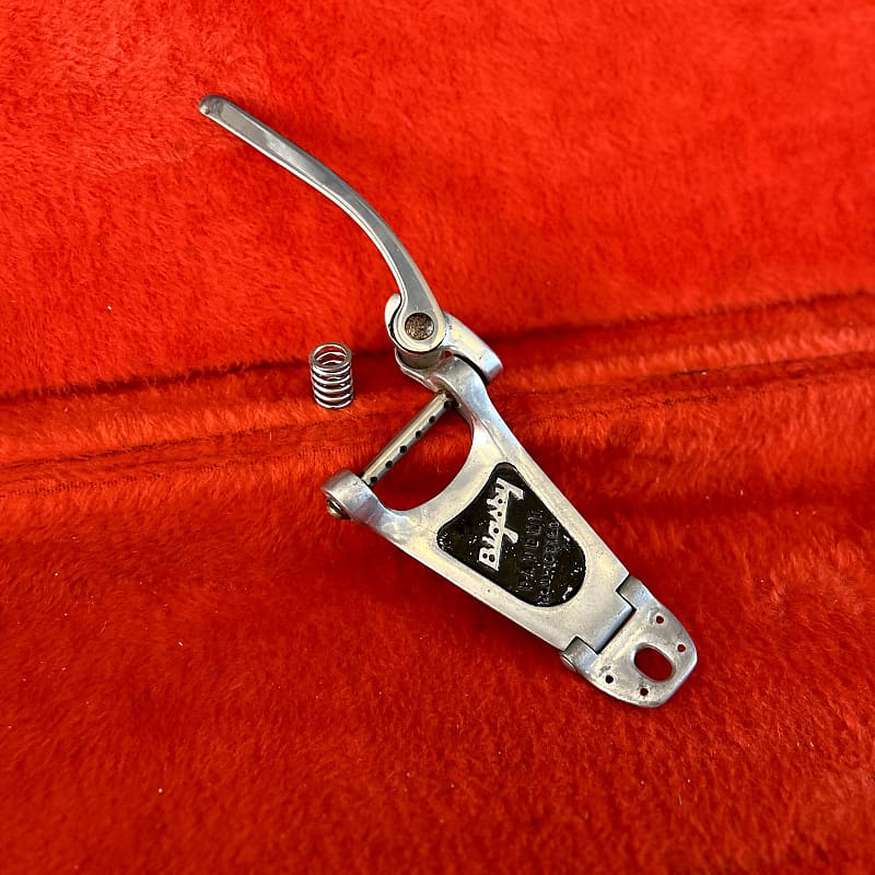 Bigsby B3 Vibrato Tailpiece C 1960 - Aluminum Original | Reverb