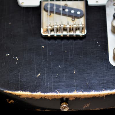 Fender American Telecaster Custom Heavy Relic  Nitro image 7