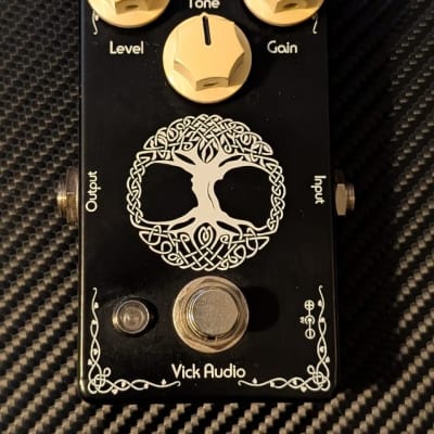 Reverb.com listing, price, conditions, and images for vick-audio-tree-of-life-overdrive-pedal