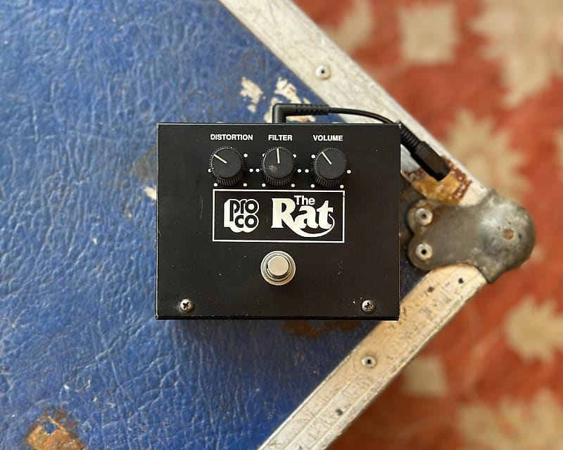 ギター Proco The Rat  Large Box Reissue ProCo Rat - Big Box Reissue 1991 - YouTube