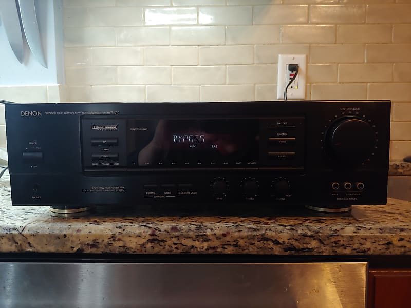 denon avr 610